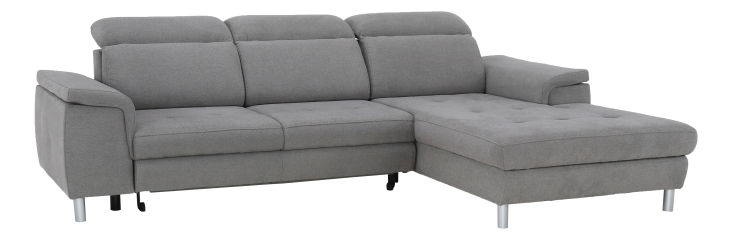 Rohová sedací souprava Taisha (šedá) (P)