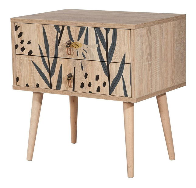 Noční stolek Sopatu 8 (vícebarevné)