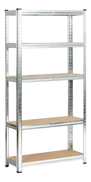 Regál Sustituido (stříbrná)