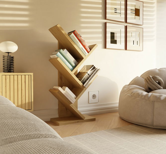 Regál Figurones Mini 1 (dub artisan)