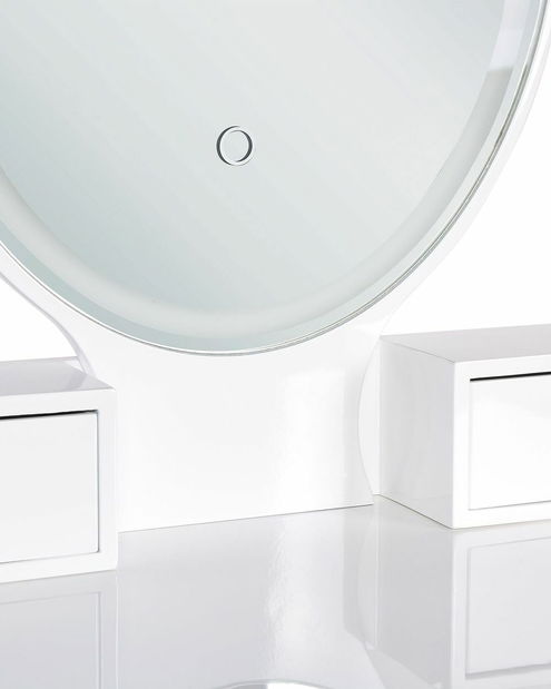 Toaletní stolek Roey (bílá)