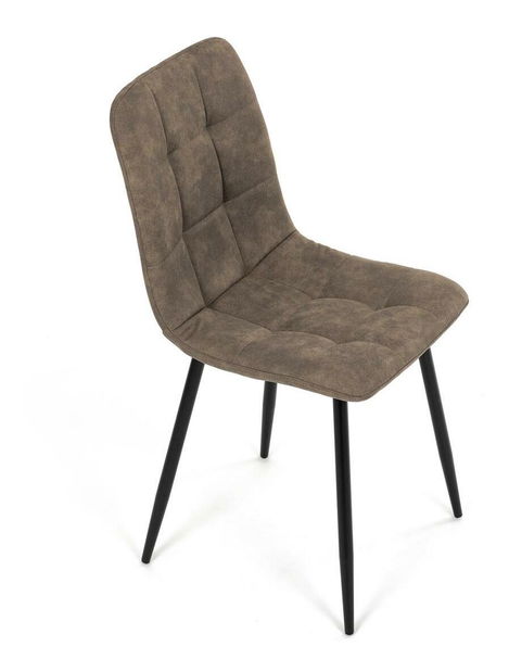 Jídelní židle Cereria (světlohnědá)