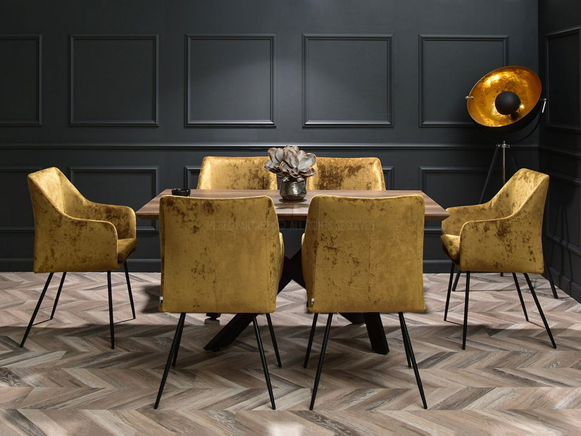 Jídelní židle Duplica (černá)