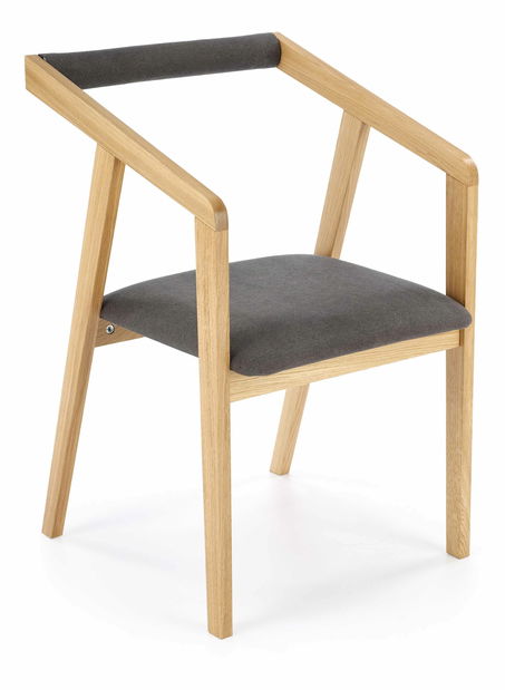 Jídelní židle Azan (šedá)