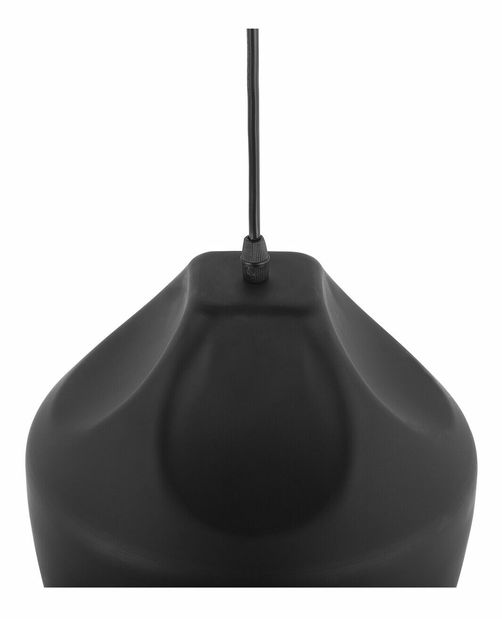 Závěsná lampa Evora (černá)