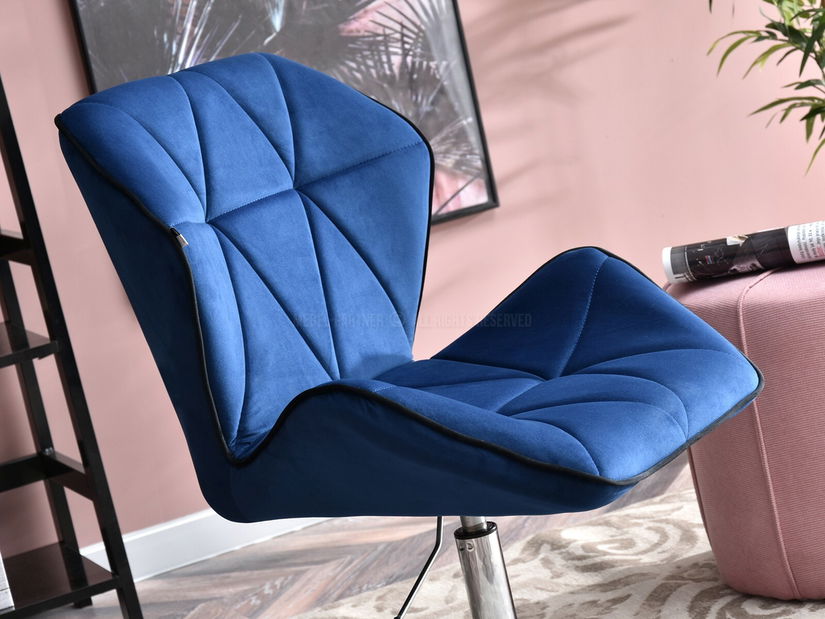 Křeslo Velma S (námořnická + černá)