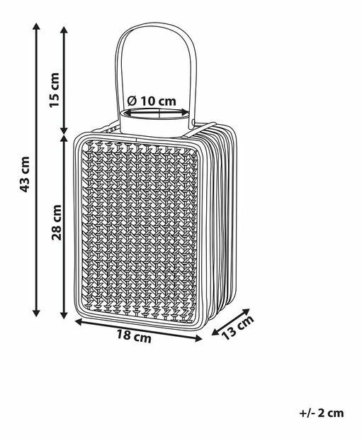 Svícen Benito (přírodní)