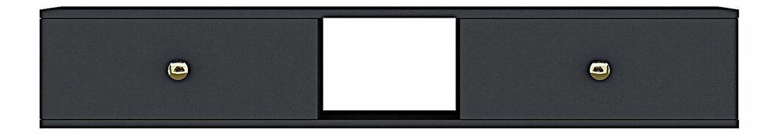 TV stolek/skříňka Yutta (antracit)