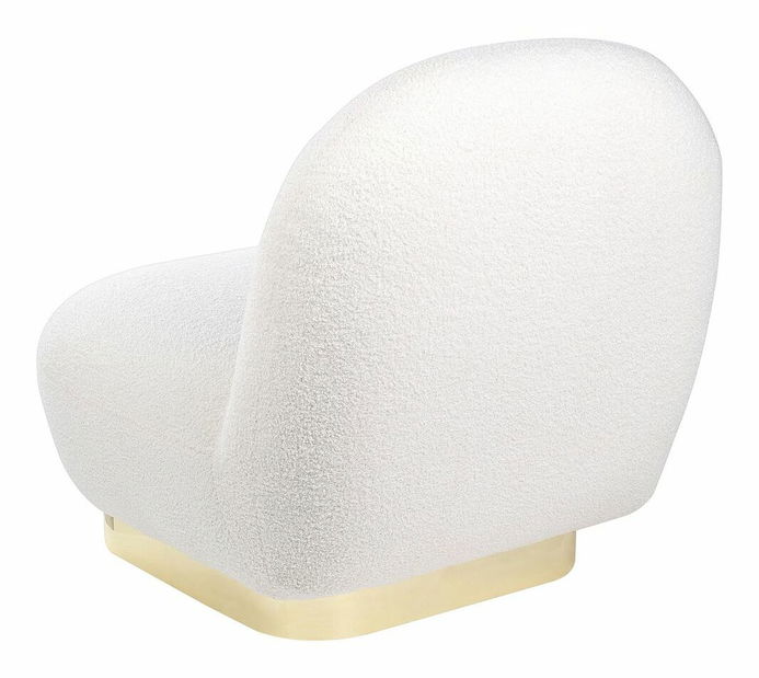 Křeslo Loveza (bílá)