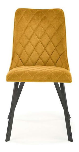 Jídelní židle Krazlard (hořčičná)