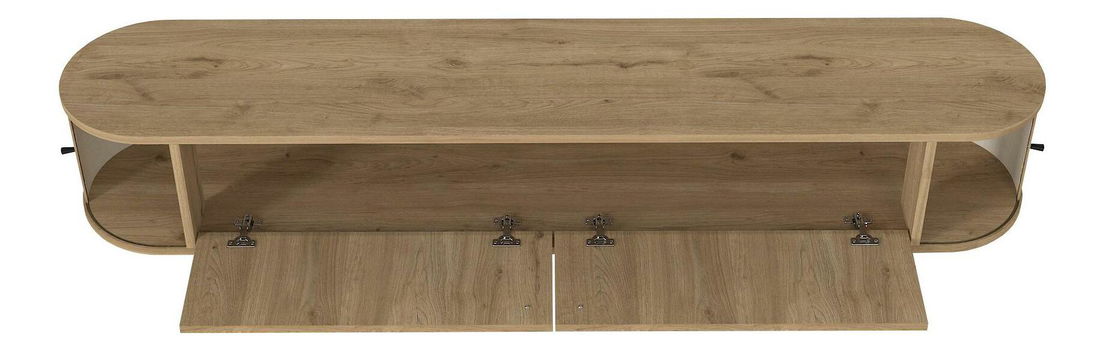 TV stolek/skříňka Simon (dub)