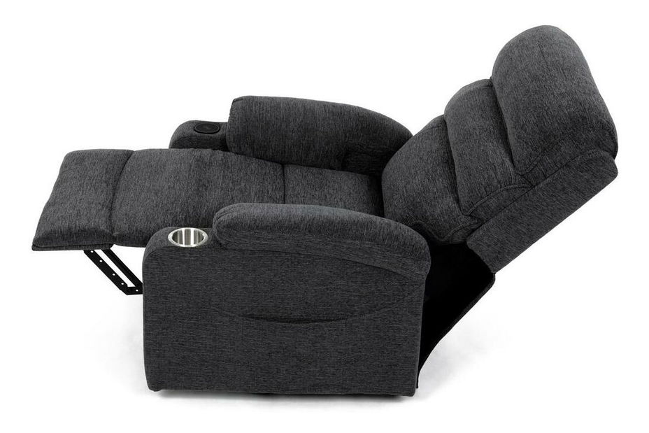 Polohovací křeslo Trataban ( šedá)