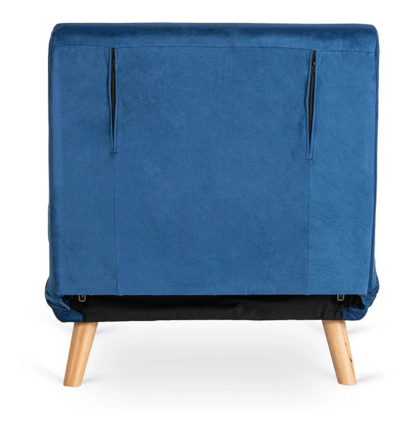 Rozkládací křeslo Motecacleta 1 (námořnická modrá)