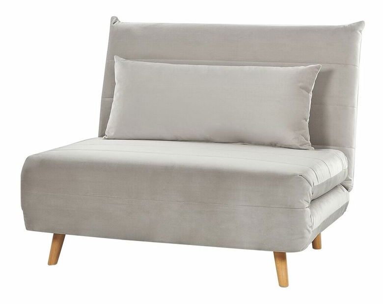 Rozkládací křeslo Sumer (šedá)