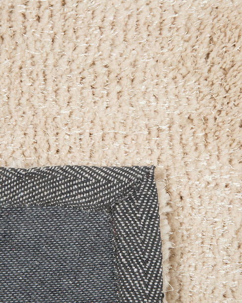 Koberec 150 cm Damte (světle béžová)