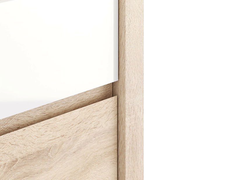 Komoda BRW Venom Mix KOM5S