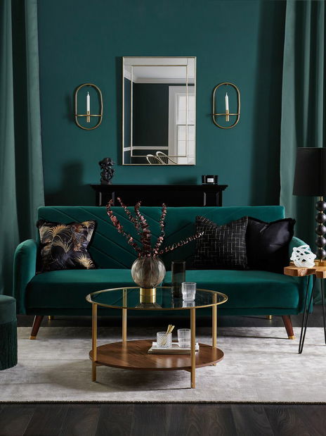 Váza Farris (hnědá)