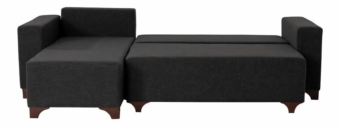 Rohová sedačka Tlofa (antracit) (L)