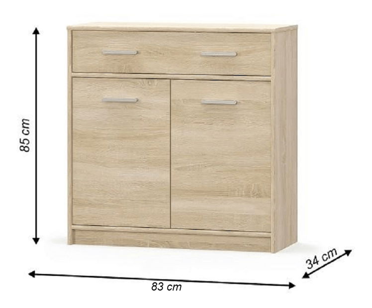 Komoda Thornham 2D1S