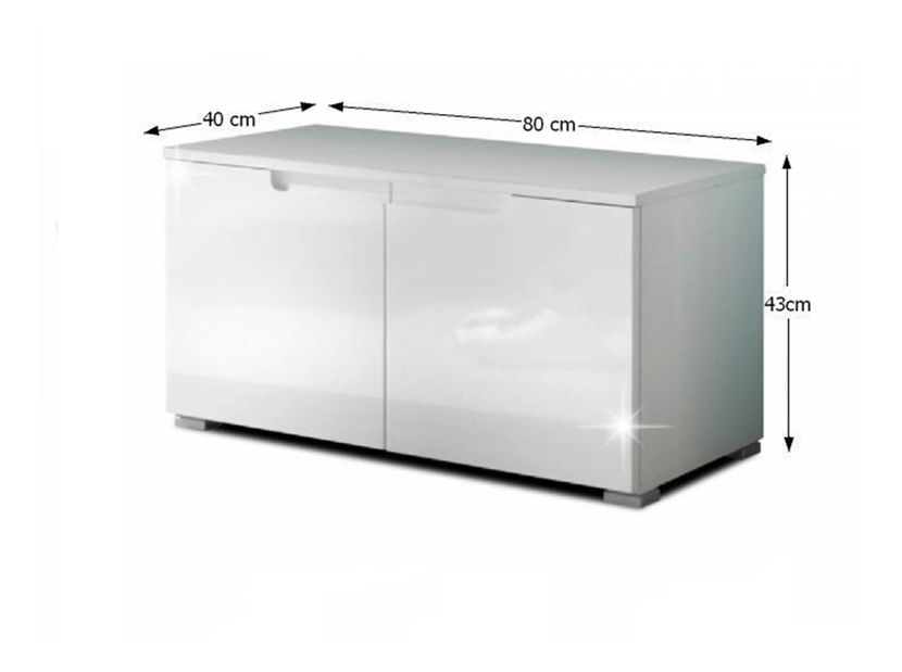 Botník (skříňka na boty) Shotton 33-959-13