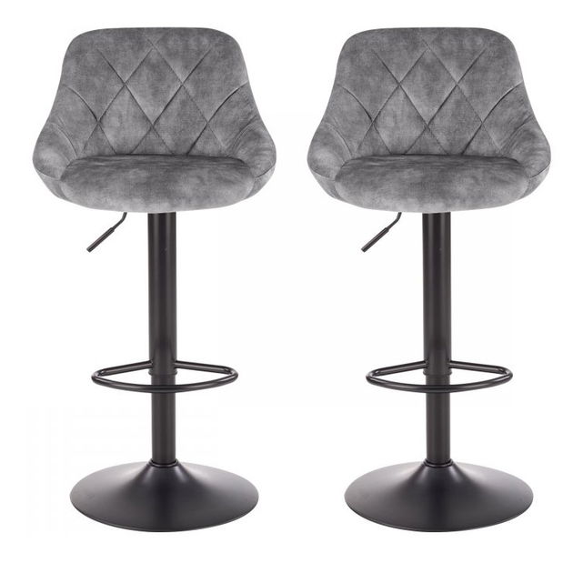 Set 2 ks. barových židlí Hellen H11 (béžová)