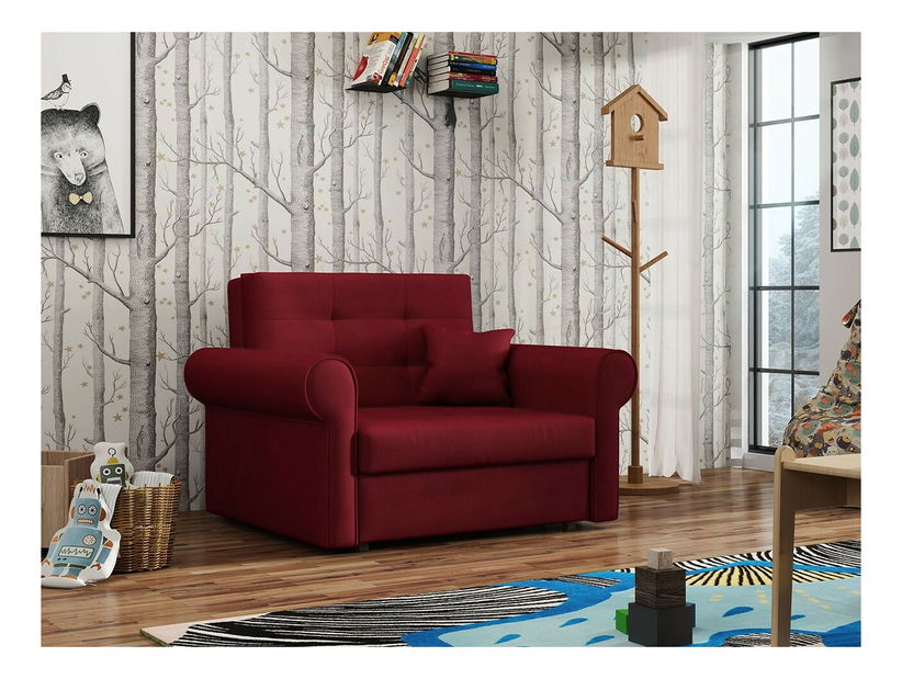 Rozkládací křeslo Carivia Silver I (Kronos 02) (s úl. prostorem)