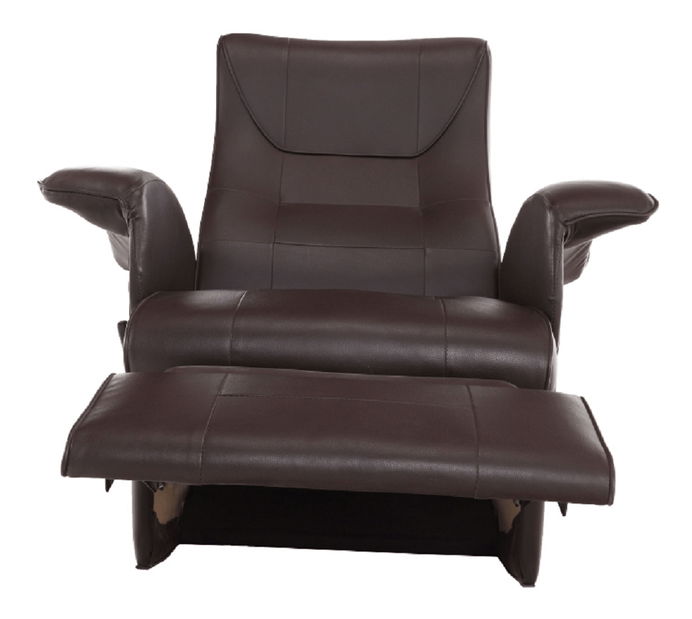 Křeslo Rohelia (hnědá)