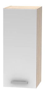 Horní kuchyňská skříňka NOPL-002-OH Noliana (bílá + dub sonoma)
