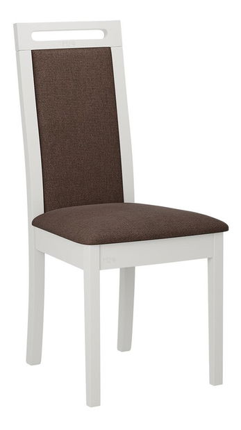 Jídelní židle Hellen VI (ořech + modrošedá)