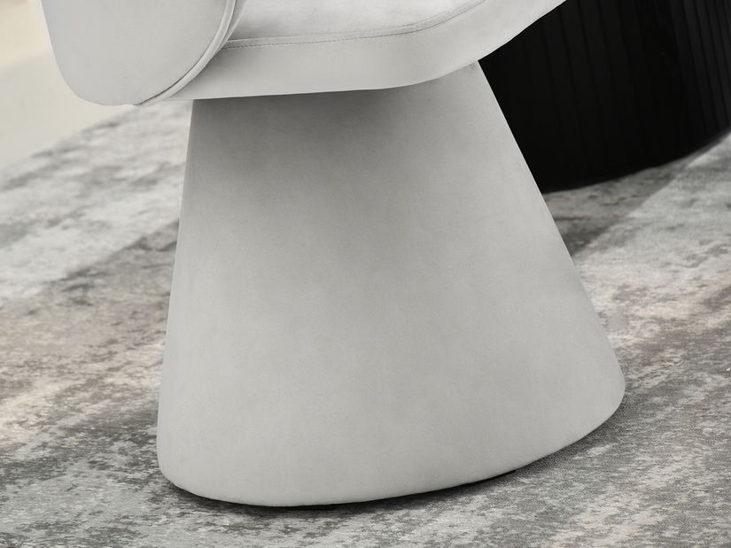 Jídelní židle Simulada (šedá)