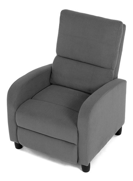 Polohovací křeslo Timbales (šedá)