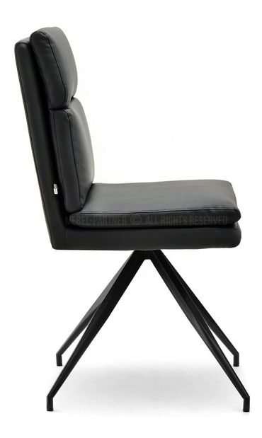 Židle Rhea (černá)