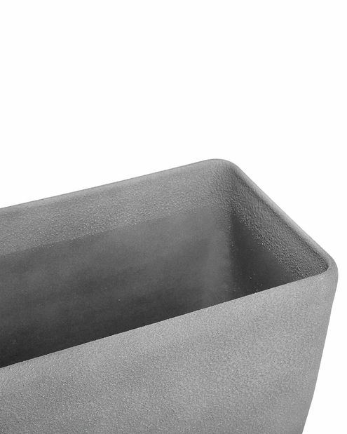 Květináč BARINAS 41x60x27 cm (kámen) (šedá)