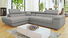 Rohová sedačka Terazuro Premium (šedá) (s úl. prostorem) (L)