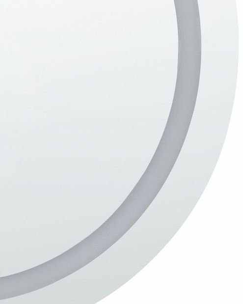 Nástěnné zrcadlo Corvinus (stříbrná)