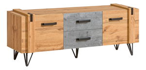 TV stolek typ LO7 Lorinda (dub wotan + beton milenium)