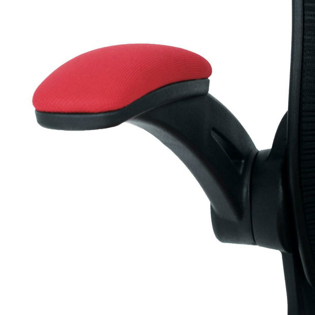 Kancelářská židle Kuomintang (červená)