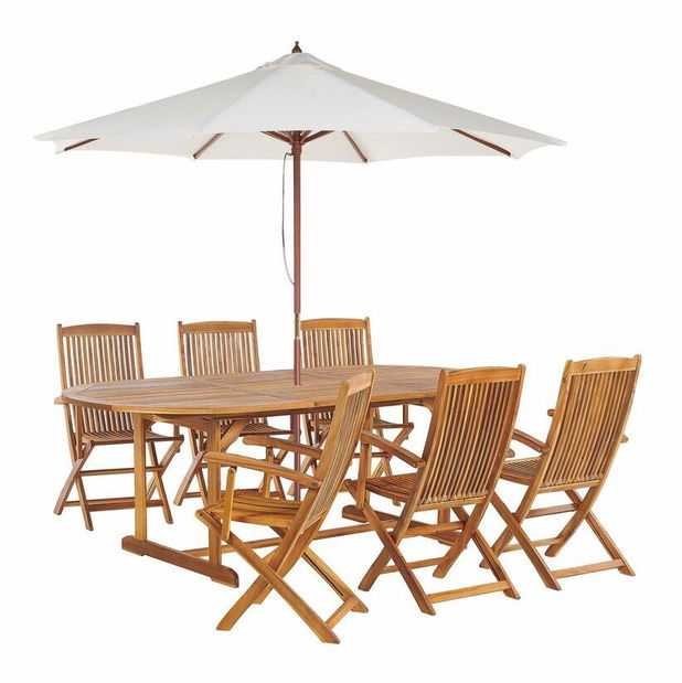 Zahradní sestava Maugli (světlé dřevo)