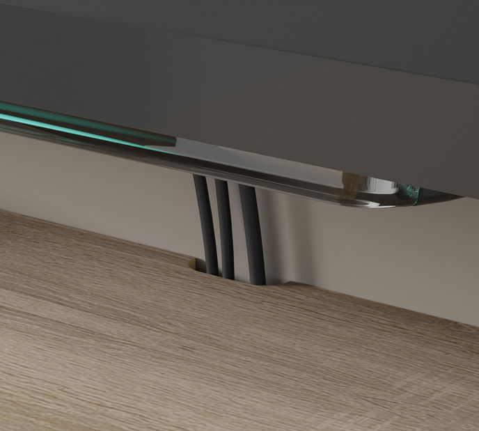 TV stolek/skříňka Decal (dub sonoma)