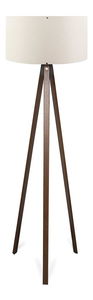 Stojanová lampa Amorekko 3 (krémová + hnědá)