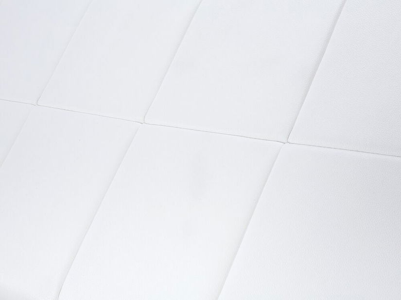 Manželská vodní postel 180 cm Veena (bílá) (s roštem a matrací)