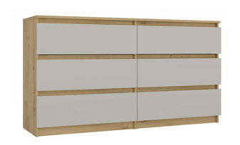 Komoda Musecalo 6 140 (dub artisan + kašmír)