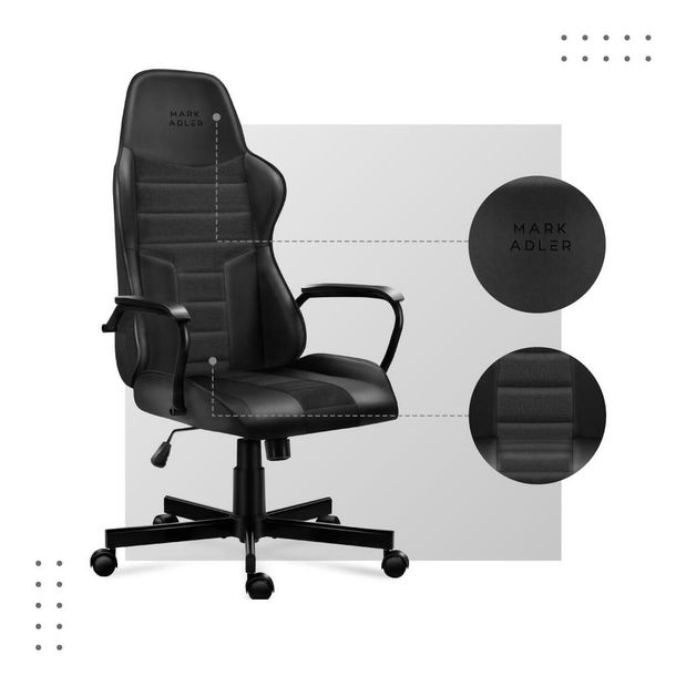 Kancelářské křeslo Blitz 4.2 (černá)