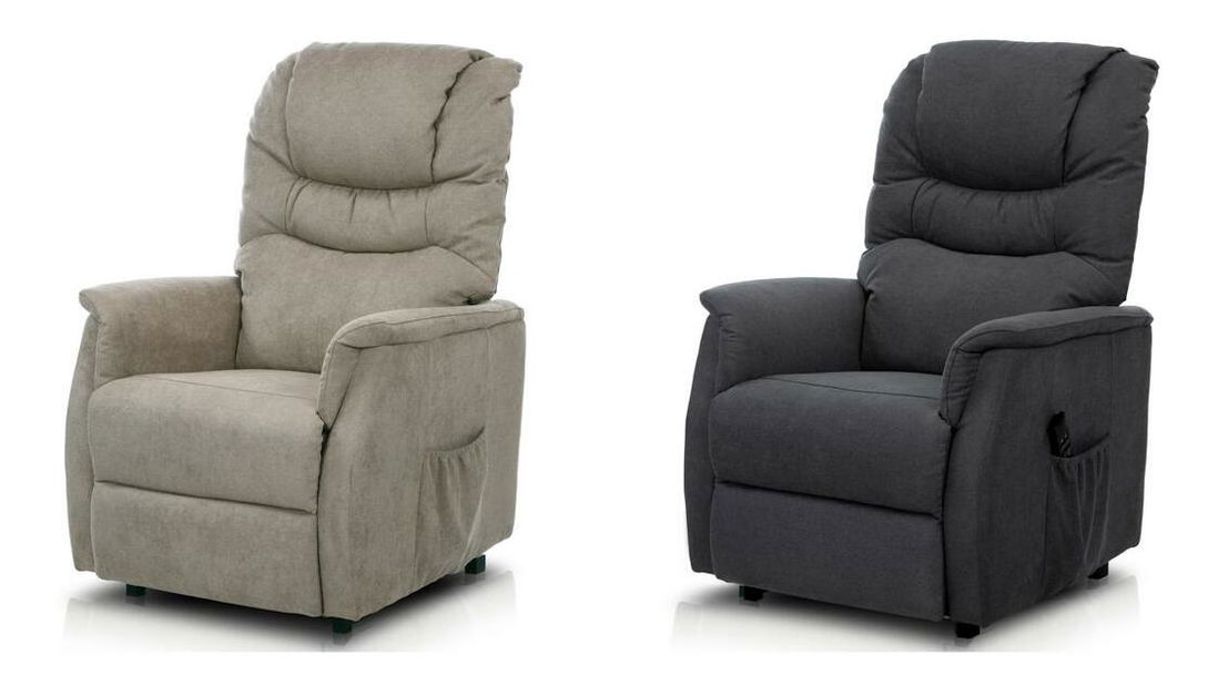 Polohovací křeslo Tendriamos (cappuccino)