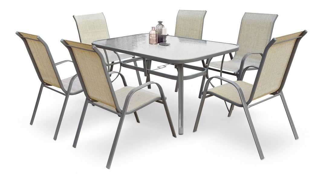 Zahradní stůl Cadeira (tmavý popel)