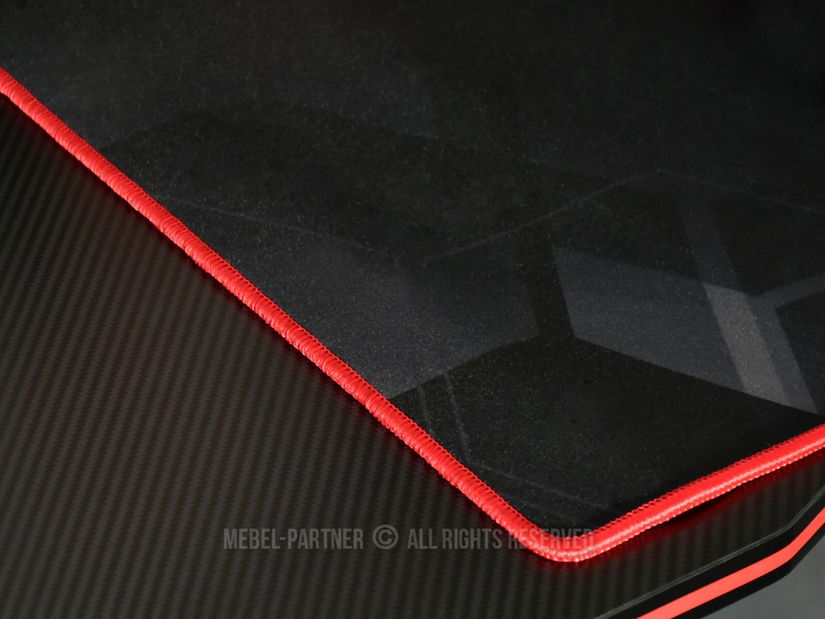 Podložka pod myš Hepa (černá)