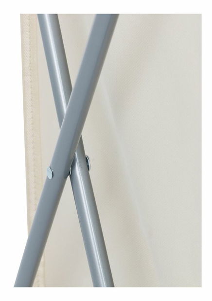 Koš na prádlo LAUNDER (béžová + hnědá)