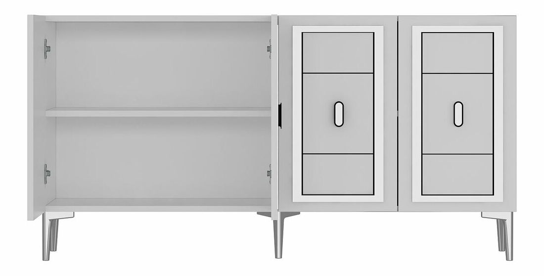 Skříňka Orino (antracit)