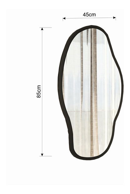 Zrcadlo Copperfield (průsvitná)