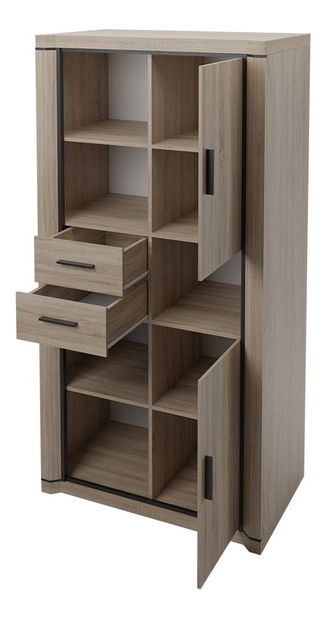 Regál Xena XV-23 (sonoma)